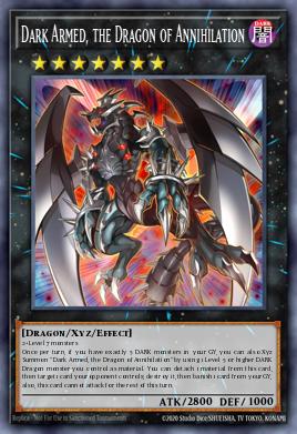 Armado Negro, o Dragão da Aniquilação — 2025 Mega-Pack Tin EN036