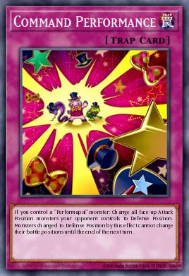 Comandar Performance — Star Pack ARC-V EN046