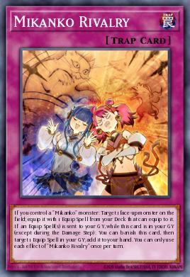 Mikanko Rivalry — Amazing Defenders EN036