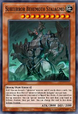 Stalagmo, o Behemoth Subterror — The Dark Illusion: Special Edition EN084