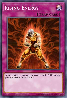 Aumento de Energia — Starter Deck: Duelist Toolbox EN037