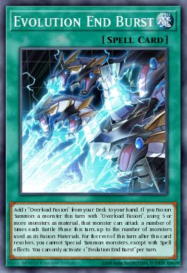 Evolution End Burst — Maze of Memories EN015