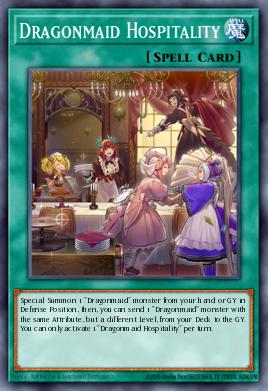 Hospitalidade Dragãozela — Mystic Fighters EN023