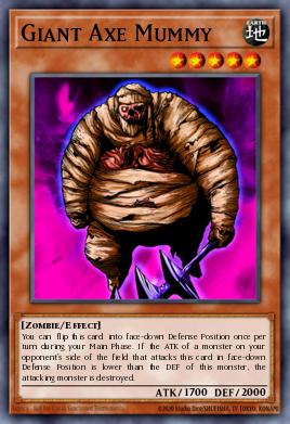 Giant Axe Mummy — Dark Beginning 2 EN223
