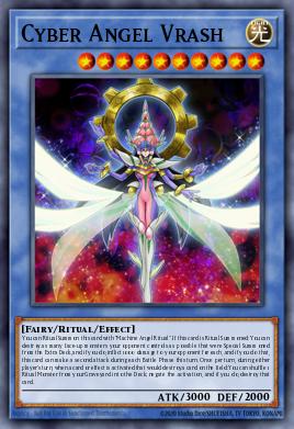 Ciber Anja Vrash — Duelist Pack: Dimensional Guardians EN013