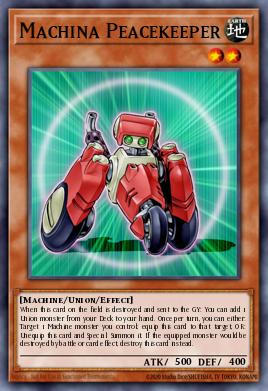 Pacificador Autômato — Structure Deck: Mechanized Madness EN006