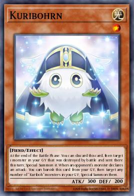 Kuribohrn — Yu-Gi-Oh! Advent Calendar (2019) EN014