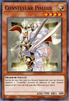 Constelar Pólux — Hidden Arsenal 7: Knight of Stars EN008
