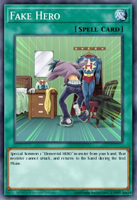 Herói Falso — Duelist Pack: Jaden Yuki 2 EN022