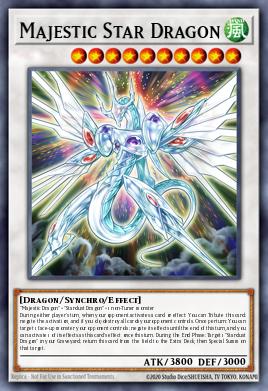 Dragão Majestoso Estelar — Legendary Collection 5D's Mega Pack EN036
