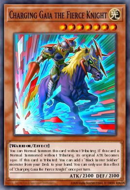Gaia, o Cavaleiro Impetuoso em Carga — Speed Duel Tournament Pack 3 EN003