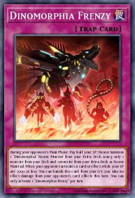 Frenesi Dinomorfia — Dimension Force EN077