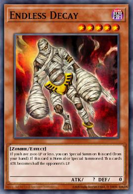Decomposição Interminável — Structure Deck: Zombie Horde EN007