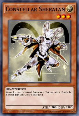 Constelar Sheratan — Hidden Arsenal 7: Knight of Stars EN005