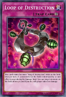Loop da Destruição — Legendary Collection Kaiba EN005