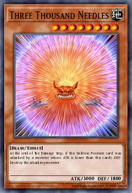 Três Mil Agulhas — Return of the Duelist: Special Edition EN039