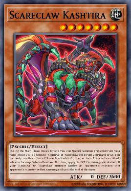 Scareclaw Kashtira — OTS Tournament Pack 21 EN008