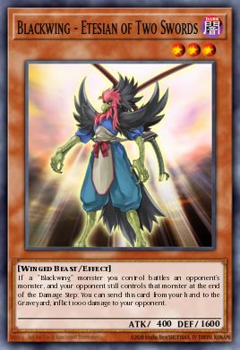 Asanegra - Etesian, as Duas Espadas — Legendary Collection 5D's Mega Pack EN123