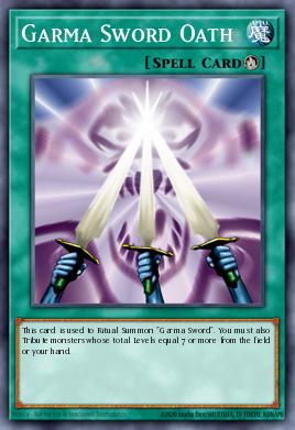 Juramento da Espada Garma — Tournament Pack 8 EN010