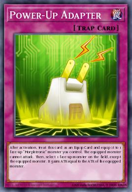 Power-Up Adapter — Extreme Victory Sneak Peek Participation Card EN064