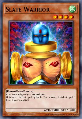 Guerreiro de Ardósia — Yu-Gi-Oh! World Championship Tournament 2004 promotional cards 003