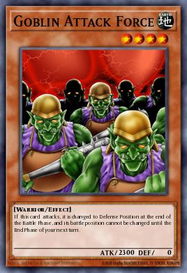 Força de Ataque dos Goblins — Starter Deck: Yu-Gi-Oh! 5D's 2009 EN008