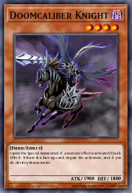 Cavaleiro Calibre da Condenação — Legendary Duelists: Season 3 EN005