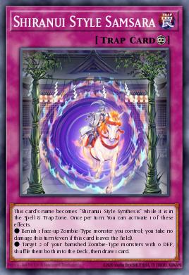 Samsara do Estilo Shiranui — 2017 Mega-Tin Mega Pack EN226