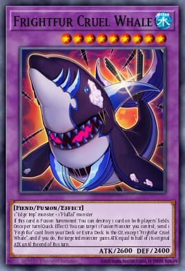 Baleia Cruel Peladura — Rise of the Duelist Premiere! promotional card EN039