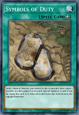 Símbolos do Devir — Warriors' Strike Structure Deck EN029