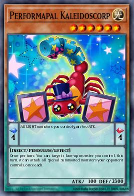 Kaleidoscorpião Camarartista — Star Pack ARC-V EN016
