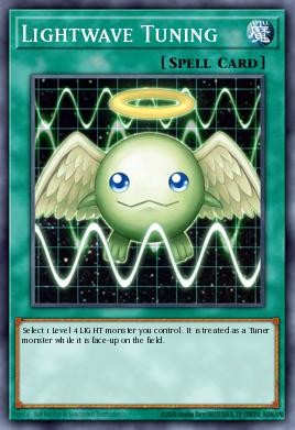 Sintonização de Ondas Luminosas — The Duelist Genesis: Special Edition EN050