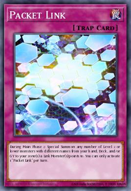 Pacote Link — Structure Deck: Powercode Link EN031