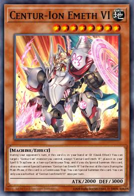 Centur-Ion Emeth VI — Valiant Smashers EN018