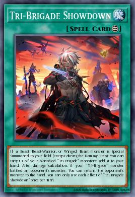 Tri-Brigade Showdown — Darkwing Blast EN055