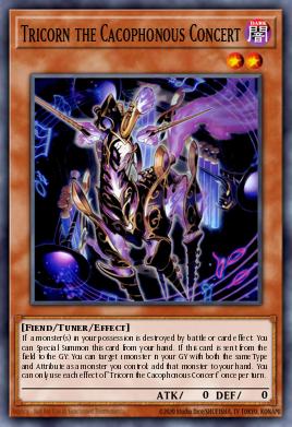 Tricorn the Cacophonous Concert — Phantom Nightmare EN087