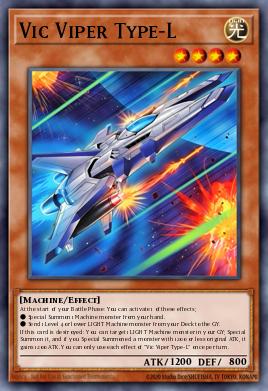 Vic Viper Type-L — Burst Protocol EN020