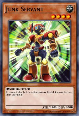 Servo Sucata — Legendary Collection 5D's Mega Pack EN021