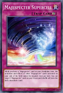 Supercélula Majespectro — Breakers of Shadow: Special Edition EN074
