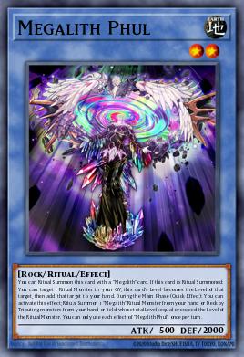 Megálito Phul — Rise of the Duelist Premiere! promotional card EN036
