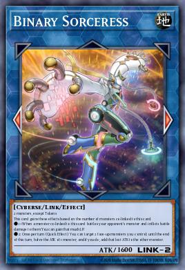 Feiticeira Binária — Structure Deck: Cyberse Link EN043