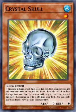 Crystal Skull — Battles of Legend: Crystal Revenge EN022