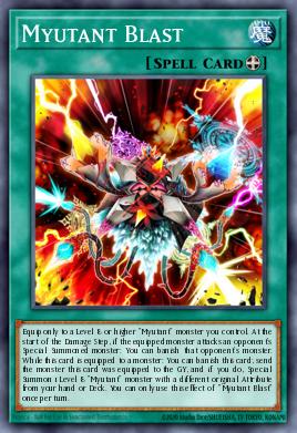Explosão Miutante — Phantom Rage Premiere! promotional card EN094