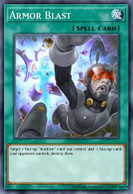 Armor Blast — Order of Chaos: Special Edition EN053