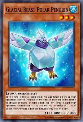 Fera Glacial Pinguim Polar — Battles of Legend: Armageddon EN032