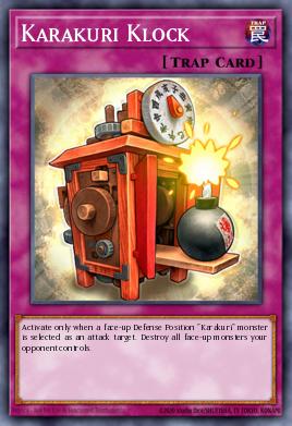 Karakuri Klock — Starstrike Blast Sneak Peek Participation Card EN072