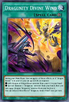Dragunity Divine Wind — Battles of Legend: Glorious Gallery EN015