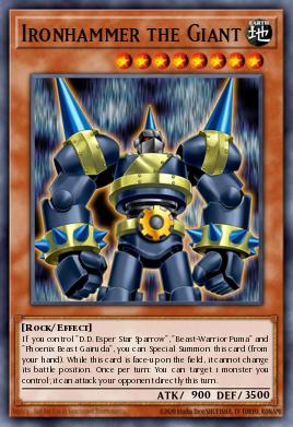 Martelo de Ferro, o Gigante — Hidden Arsenal 7: Knight of Stars EN034