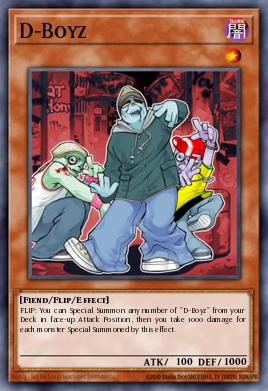 D-Boyz — Photon Shockwave Sneak Peek Participation Card EN084