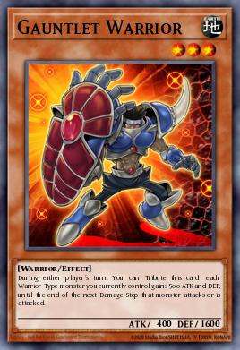 Guerreiro de Manoplas — Duelist Pack: Yusei 2 EN013